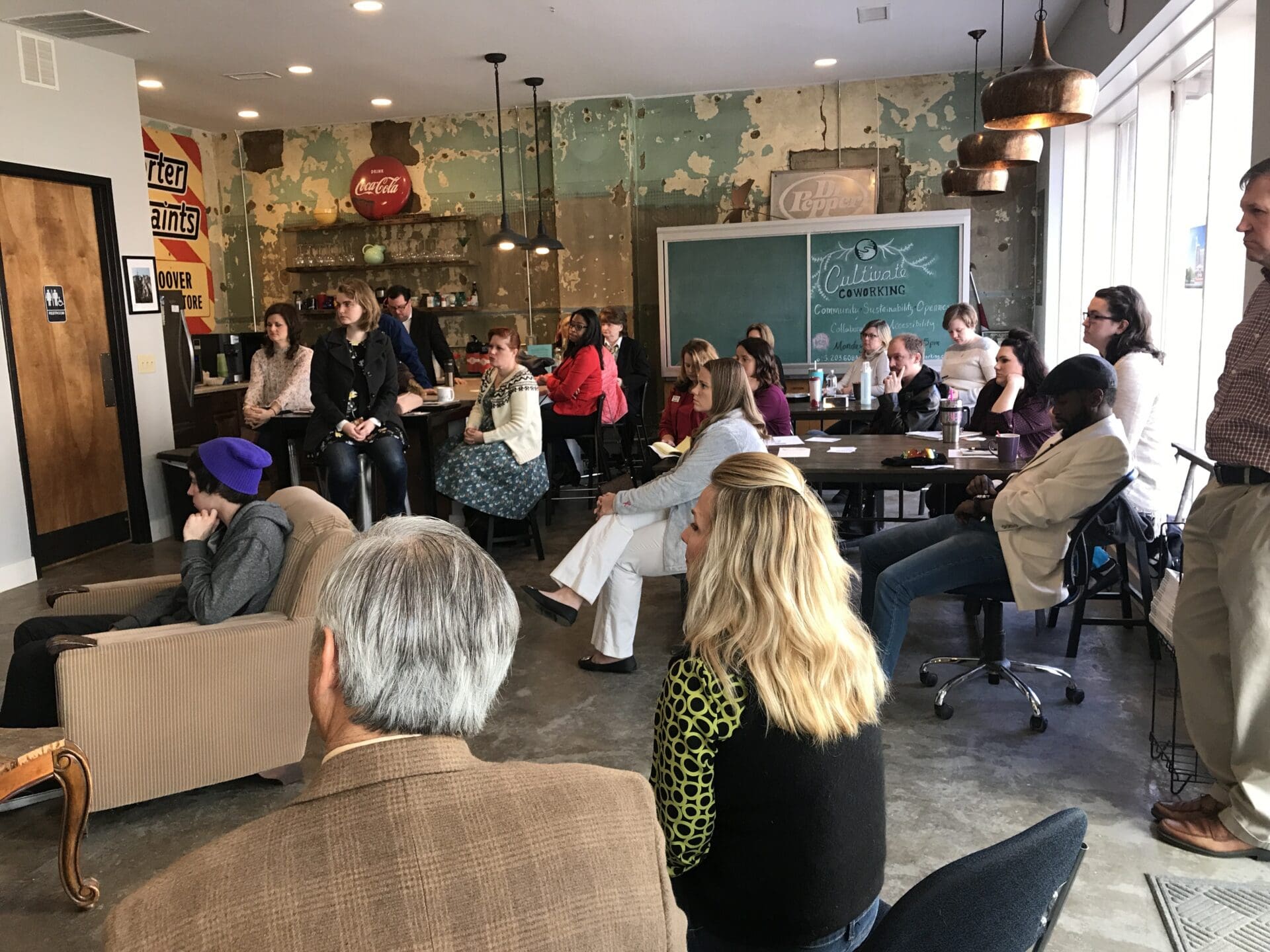 Read more about the article Networking in Rutherford County